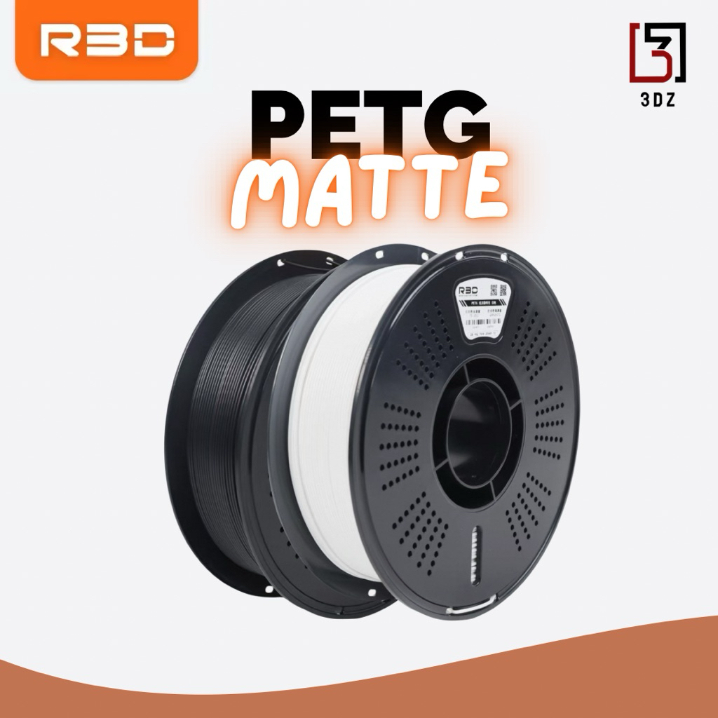 R3D PETG Filament(Matte)เส้นพลาสติก ขนาด 1.75มม.
