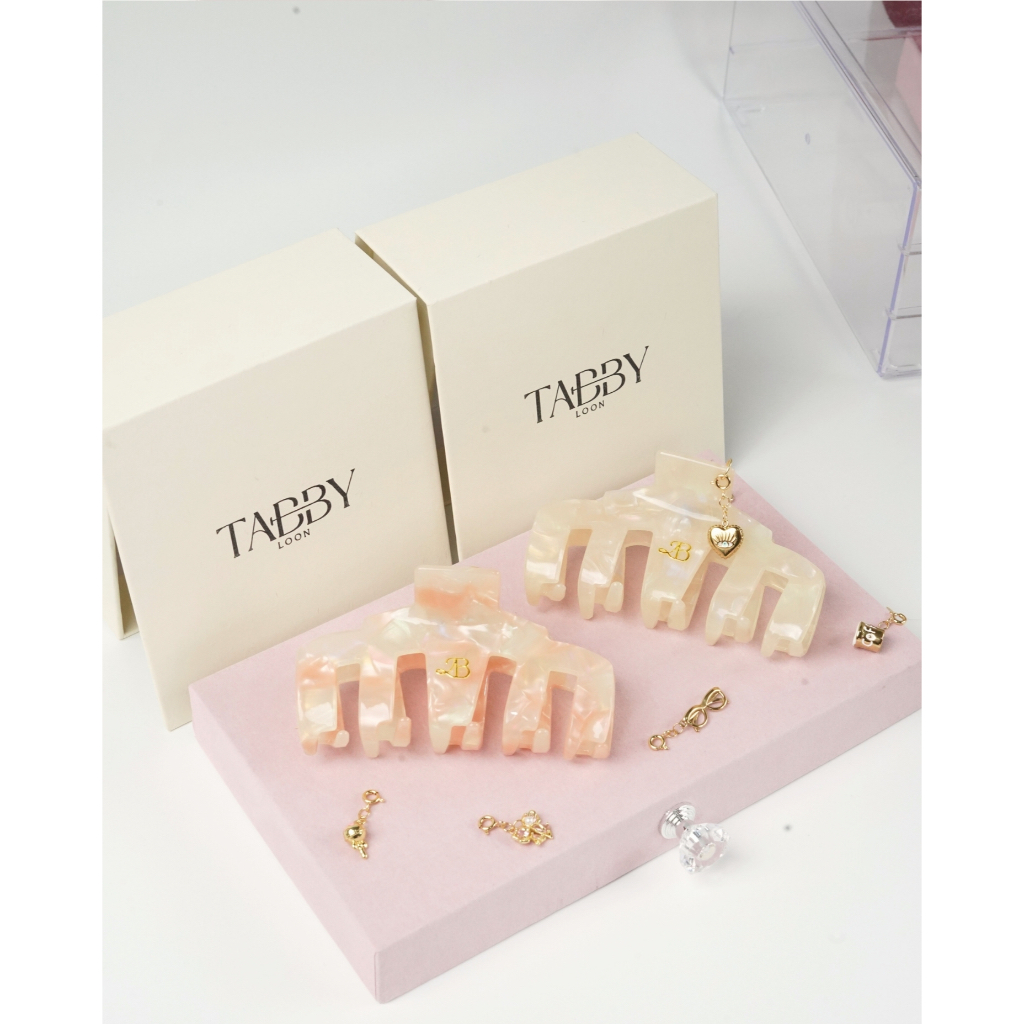 (Free จี้)Tabby Loon The Masterpiece กิ๊บหนีบผมพร้อมจี้ (เลือกจี้ได้)ไม่แจ้งจี้ใน3ชมไม่แถมจี้นะคะ ราคา ถูกที่สุด ดีลบีเคเค แกลเลอรีภาพที่ 6