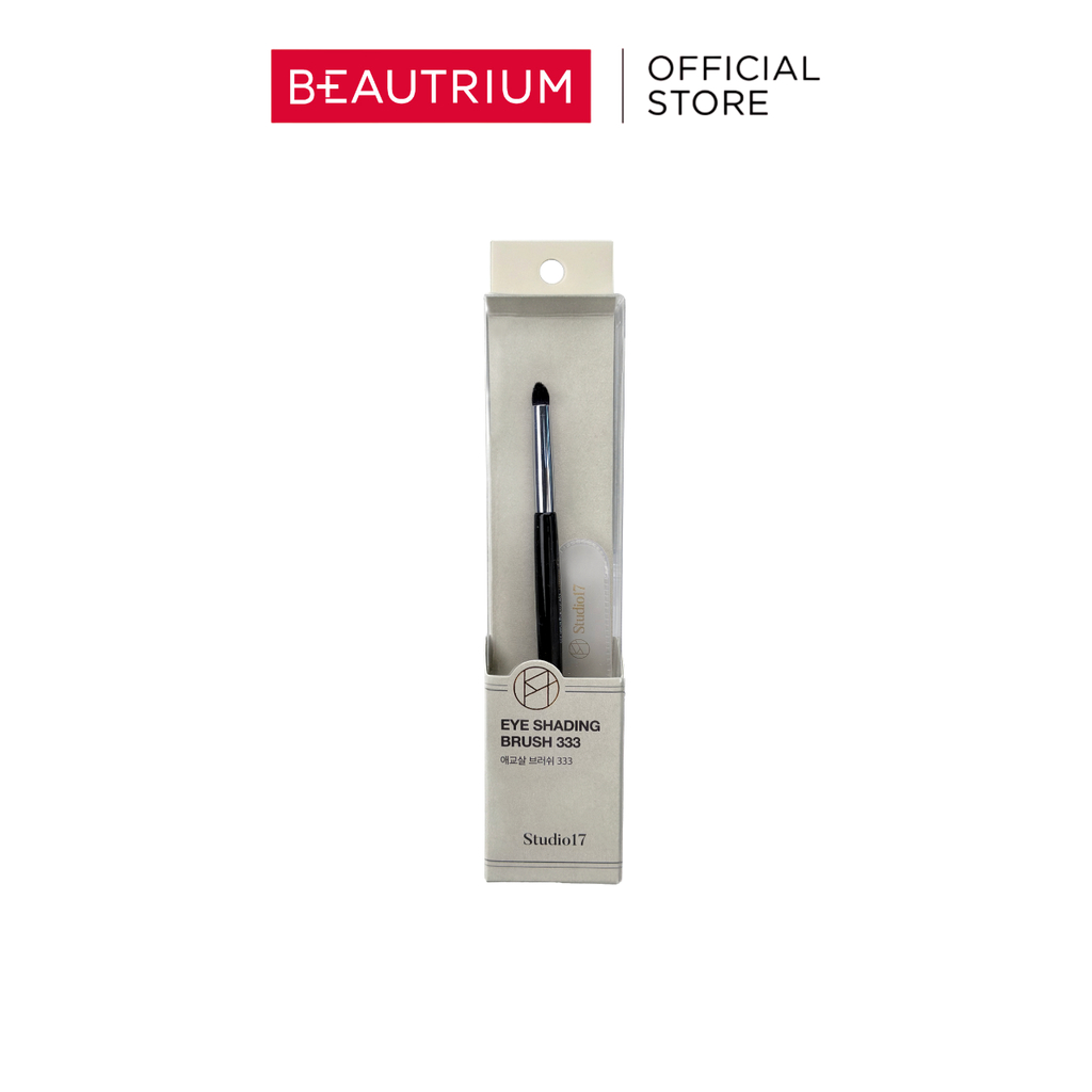 STUDIO17 Eye Shading Brush 333 แปรงแต่งหน้า 1pc