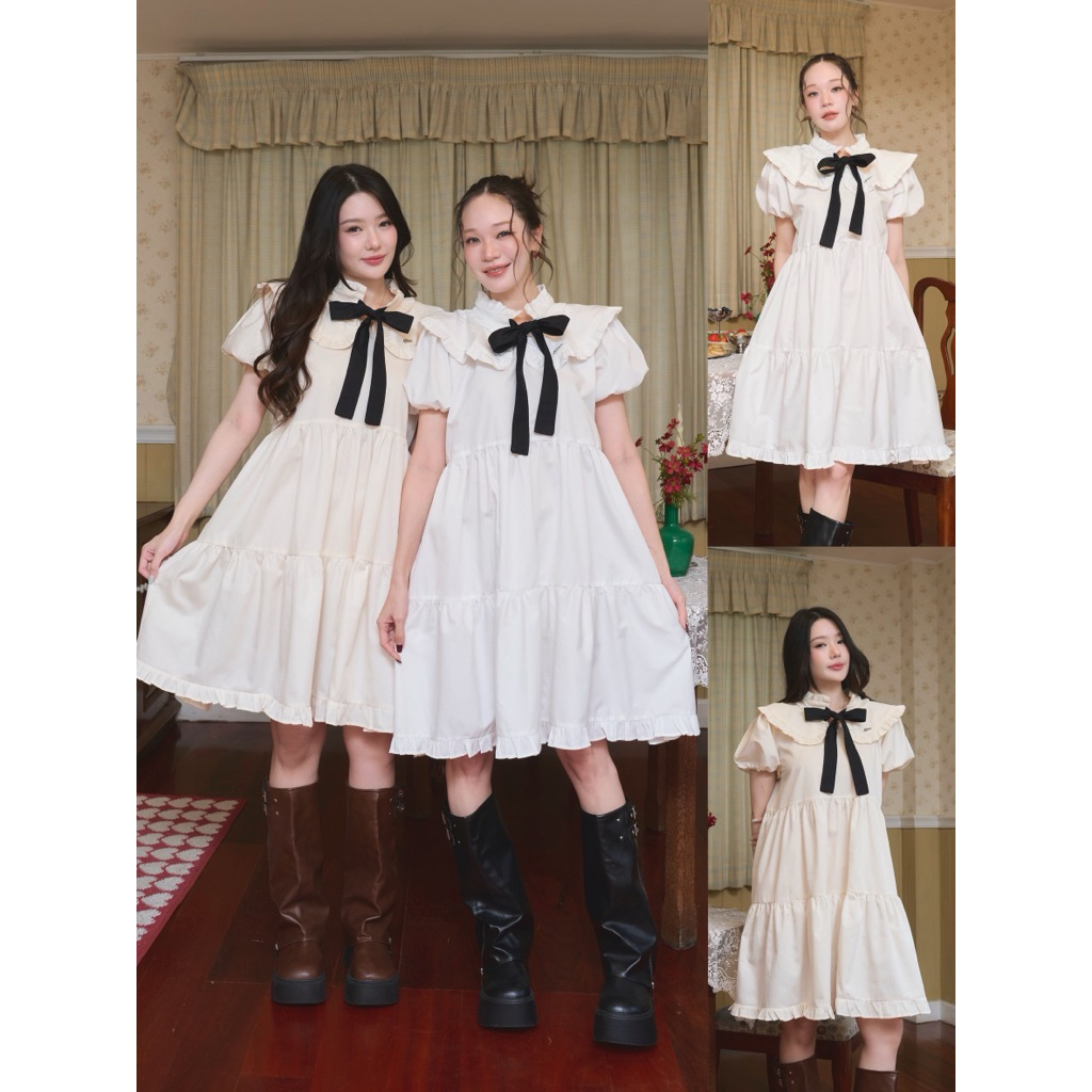 C.H.M Bella Dress (เบลล่า)