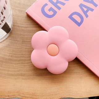 ที่ยึดและตั้งโทรศัพท์รูปดอกไม้ (Phone Ring Holder) | วัสดุซิลิโคน | พับเก็บได้ | ขยายได้ | ใช้งานได้กับมือถือทุกรุ่น