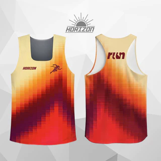 Horizon MAX RUN เสื้อกีฬา เสื้อวิ่ง ULTRA LIGHT เบาบาง Sport Running Jersey
