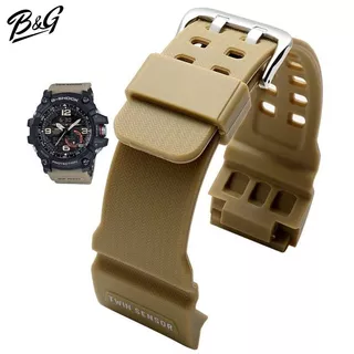 สายนาฬิกา G-Shock รุ่น GG-1000, GSG-100 (Mudmaster) สายยางเรซิ่นคุณภาพสูง เกรดพรีเมียม พร้อมส่งจากไทย