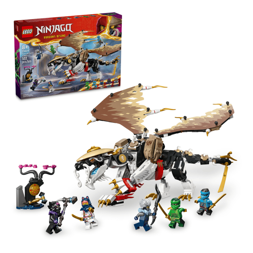 (เลโก้) LEGO Ninjago 71809 Egalt the Master Dragon