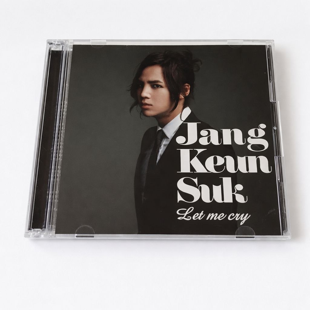 CD มือสอง Jang Keun-suk "Let Me Cry"