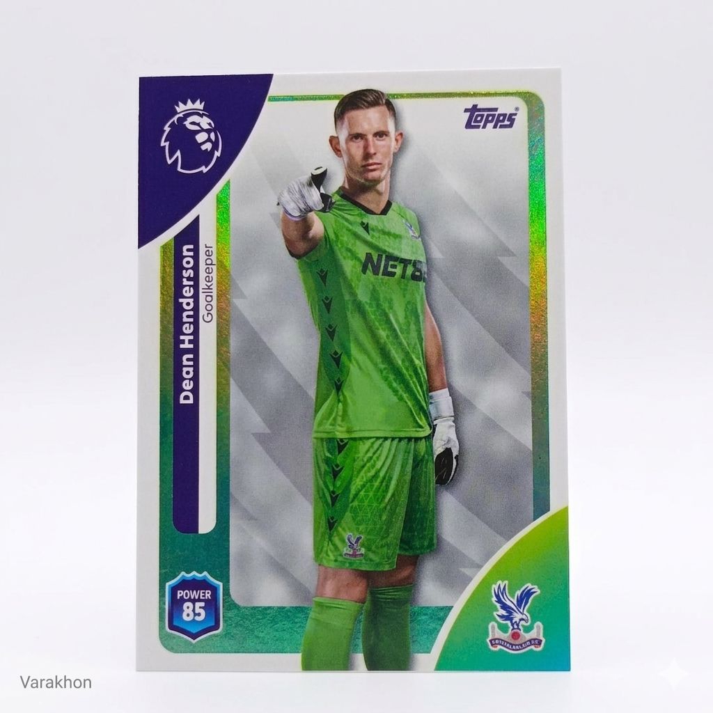 การ์ดฟุตบอลนี้ Dean Henderson