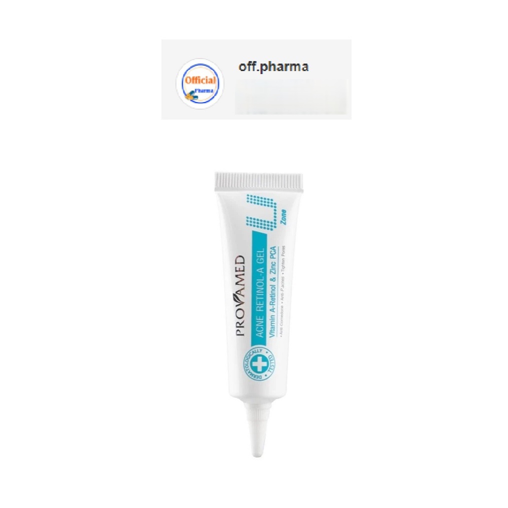 Provamed Acne Retinol-a gel 10g