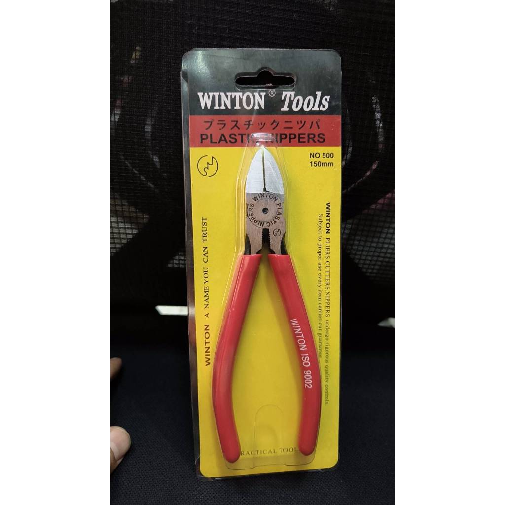 WINTON คีมตัดพลาสติก คีมตัด ขนาด 6 นิ้ว WINTON รุ่น 500 #150mm.- – โปรปัง