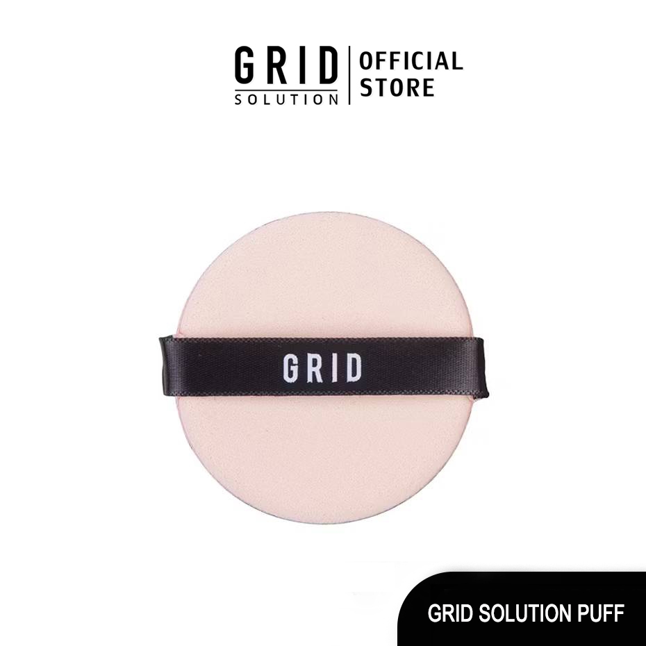 GRID Solution Puff  กริด พัฟ คุชชั่น 1 ชิ้น