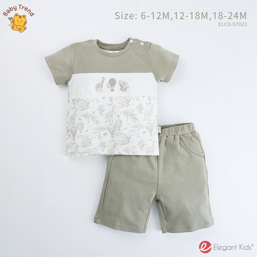Elegant Kids ชุดลูกชาย 0-24 เดือน Elegant Land Collection | Babytrend รูปที่ 6