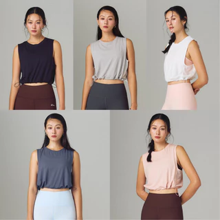 Sunflower Net Crop Tank (Re-edition) – The Flos Club