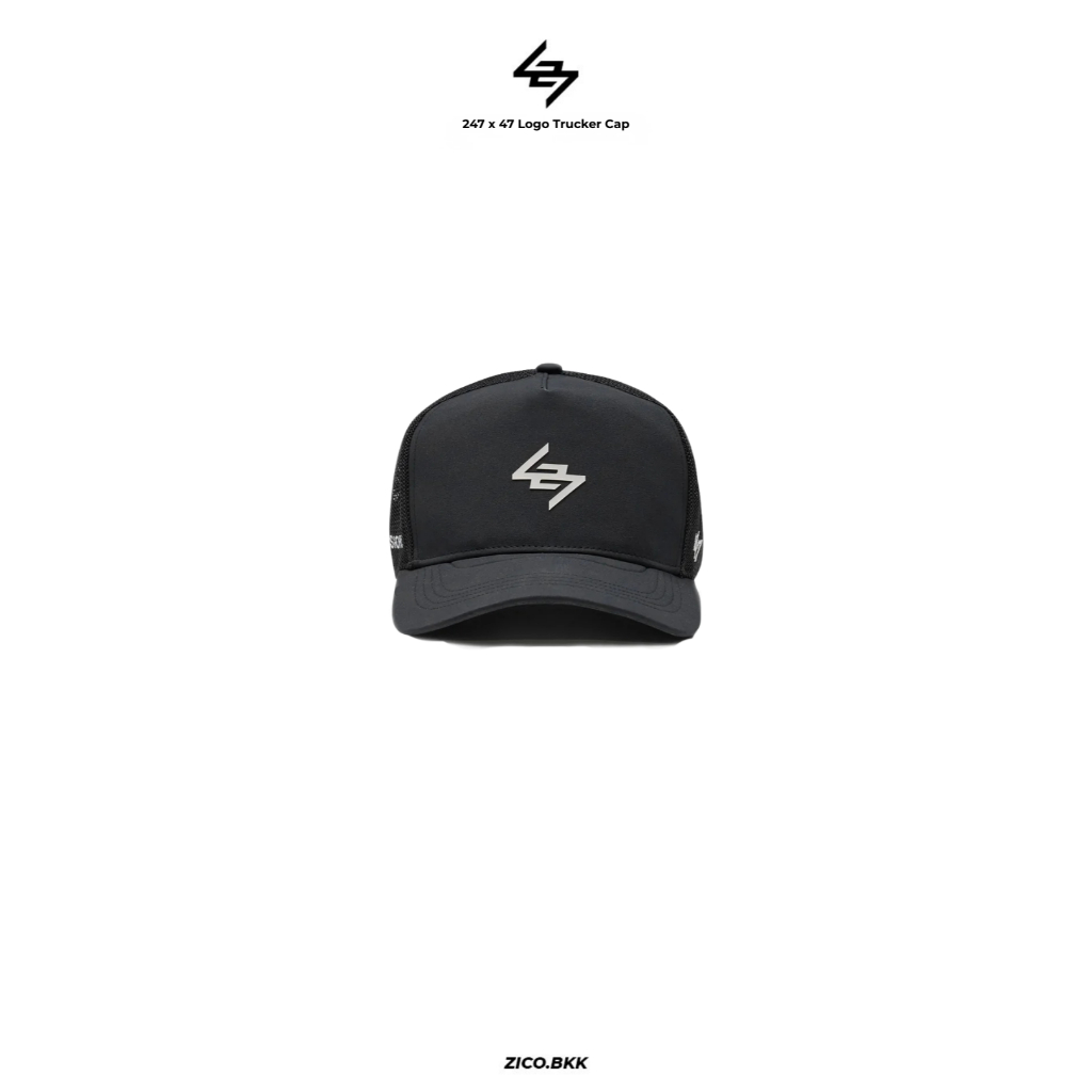 Represent 247 x 47 Logo Trucker Cap