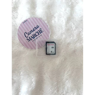 (🇹🇭พร้อมส่ง/ส่งด่วน) Camera Marchè - SD CARD เมมโมรี่การ์ดแท้100% (4GB)
