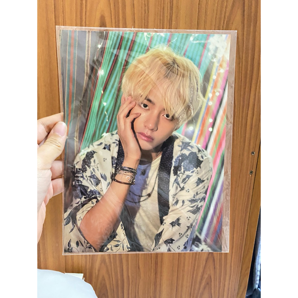 โปสเตอร์ BTS V (bts summer package 2018)