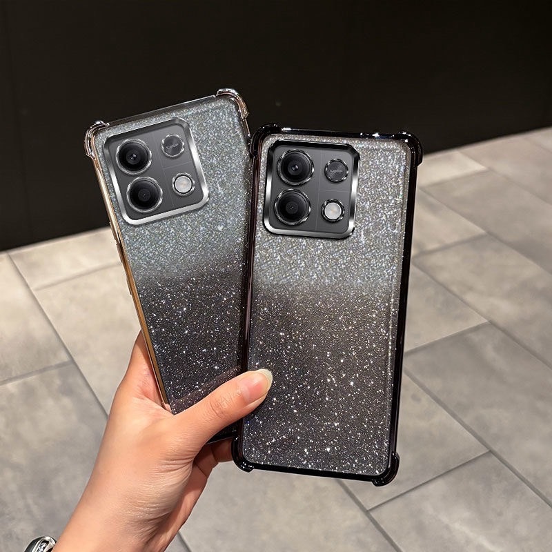 ส่งจากไทย เคส แฟชั่น 2in1 สำหรับ Redmi 15C 14C Poco C85 C75 15 4G 5G    กันกระแทก สี่มุม  MM8