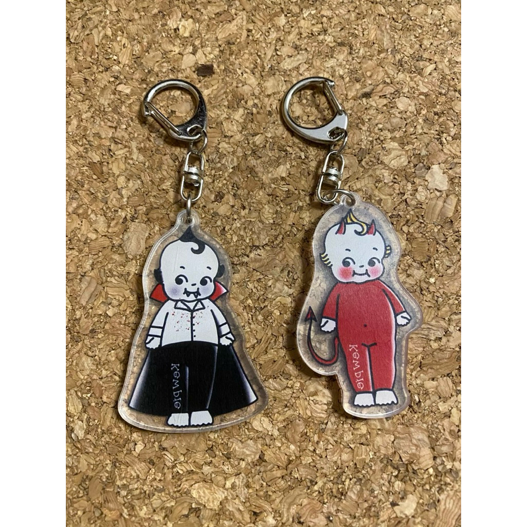 พวงกุญแจKEWPIE DEVIL 7cm.