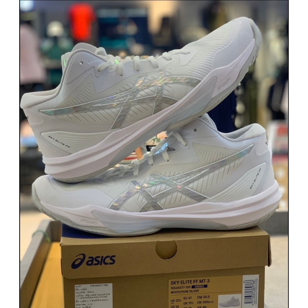 ASICS [SHINE PACK] รองเท้าแบดมินตัน วอลเลย์บอล (แนะนำไซส์ +0.5CM) Non Marking สามารถเข้าได้ทุกสนาม BADMINTON VOLLEYBALL