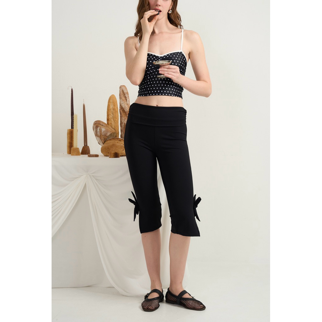 Capri pants กางเกงสำหรับใส่ออกกำลังกาย  พิลาทิส โยคะ