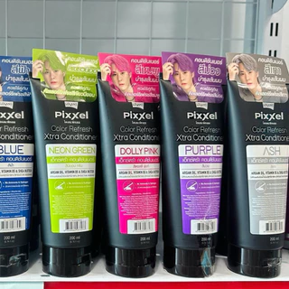 Lolane color refresh แชมพู/ครีมนวด เติมประกายสี 100 / 250 ml. - ถนอมเส้นผม บำรุง