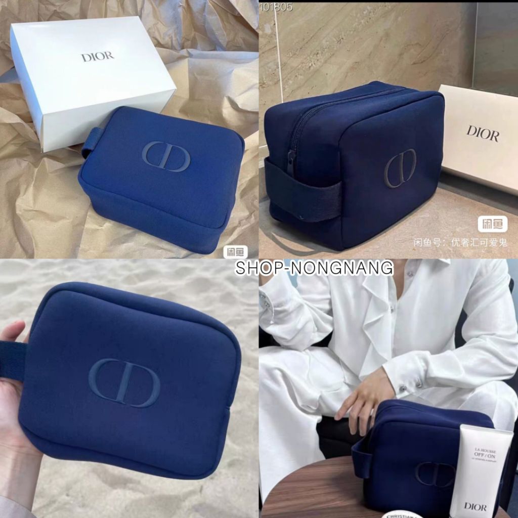 พร้อมส่ง กระเป๋าใส่เครืองสำอางค์ปั้มตัวหนังสือ(ใก้ลหมดแล้วนะคะมีไม่ถึง3ใบ❌️ไม่มีของเติมนะคะหมดแล้วหมดเลย✅️