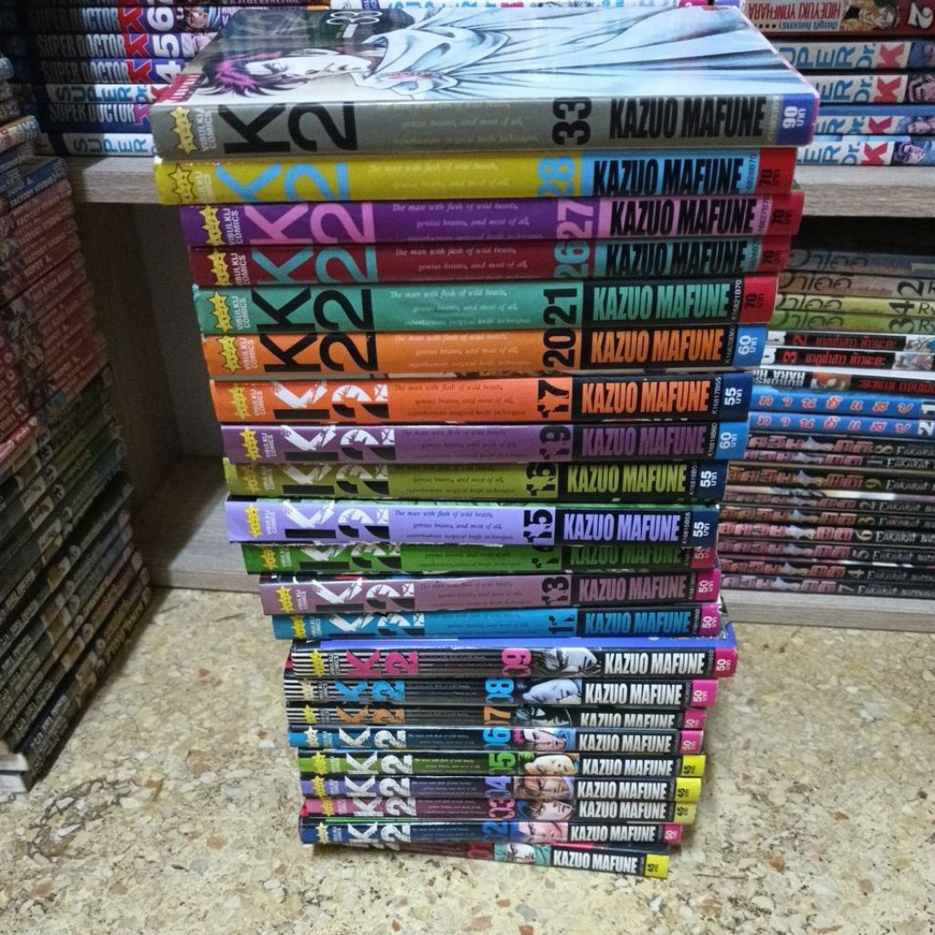 การ์ตูน DR.k2 แยกเล่ม