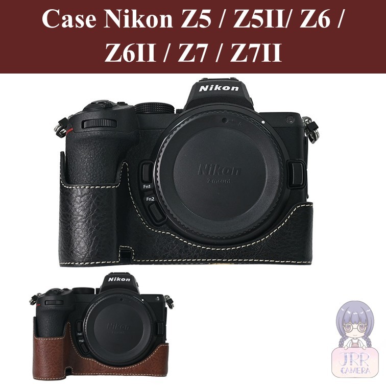 Case สำหรับ NIKON Z5 Z5II Z6 Z6II Z7 Z7II เคส NIKON Z5 Z5 II Z6 Z6 II Z7 Z7 II Half Case Nikon Z5 Z5