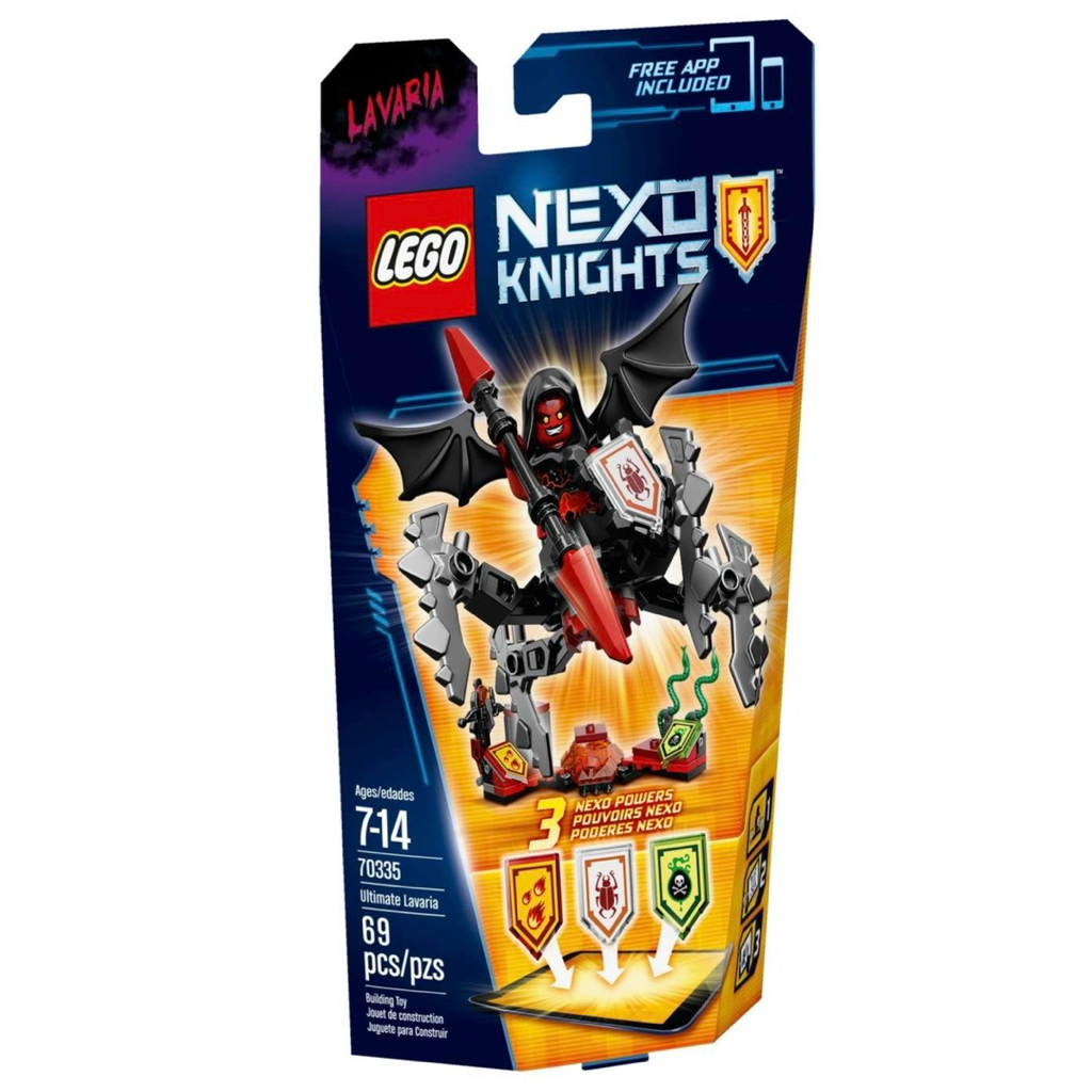 LEGO Nexo Knight #70335 Ultimate Lavaria