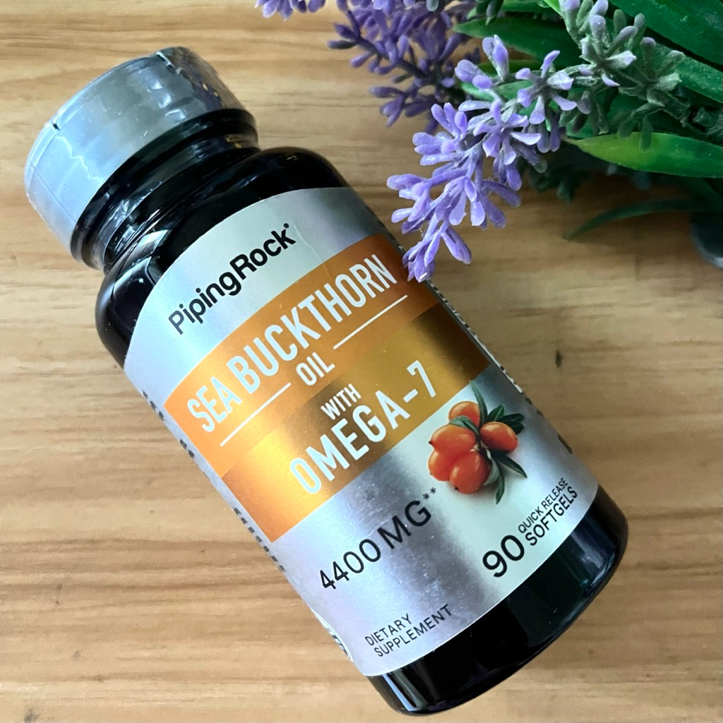 Piping Rock Seabuckthorn 90 ซอฟเจล