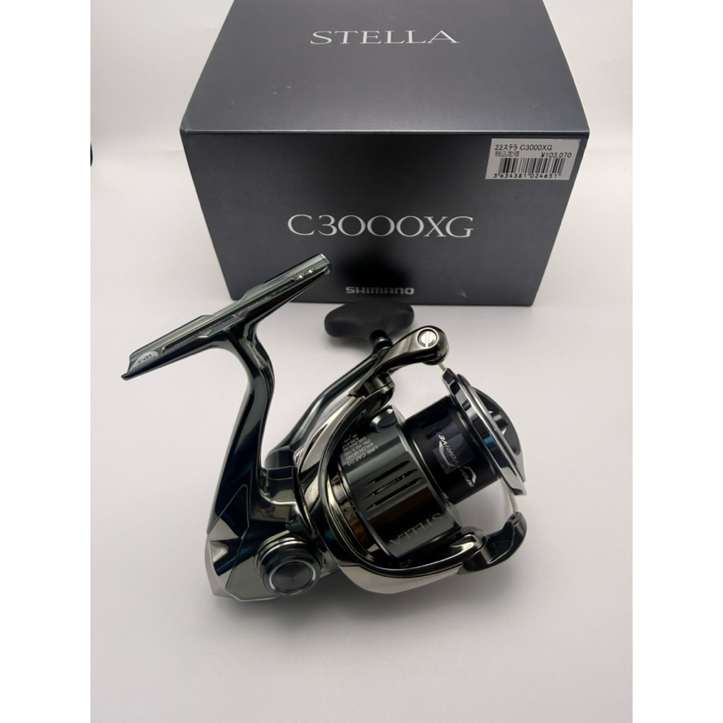 2022 Shimano Stella C3000XG
