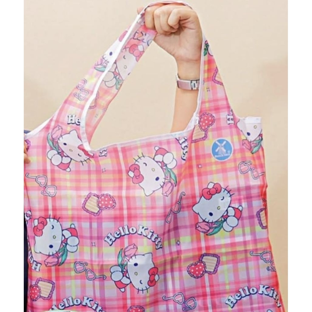 กระเป๋าพับได้Dutch Mill  Sanrio Characters (Hello Kitty)