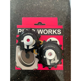 รุ่นใหม่!! ลูกรอกตีนผี เซรามิค REVO-WORKS Spin 2026 รุ่นใหม่ รองรับ Shimano และ Sram