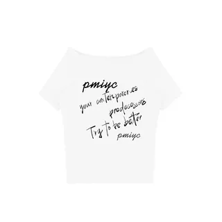 KKS✨พร้อมส่ง✨เสื้อปาดไหล่ แฟชั่นเกาหลี ผู้หญิง ทรงหลวม เนื้อผ้านิ่ม สาวอวบใส่ได้ ผ้าคอตอน ใส่สบาย