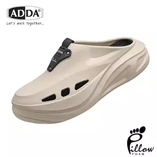 ADDA Pillow Foam รองเท้าแตะ รองเท้าลำลองหัวโต สำหรับผู้ชาย รุ่น 5PF14-M1 (ไซส์ 7-10) พร้อมส่งด่วน
