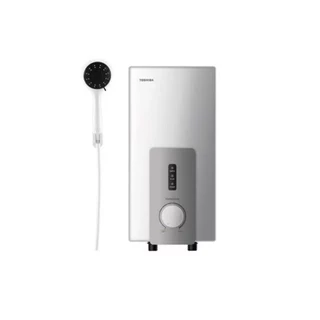 Toshiba เครื่องทำน้ำอุ่น รุ่น DSK45S5KW ขนาด 4,500 วัตต์ (ไม่รวมบริการติดตั้ง) (รับประกัน 2 ปี)
