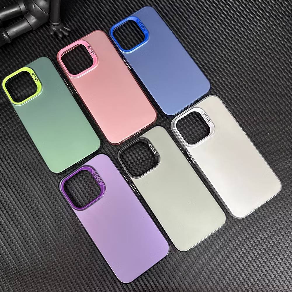 เคสสี หลังแข็ง สำหรับ Realme Note70 เคส Socool ขอบนิ่ม สีพื้น สีสวย ป้องกันได้ดี หรูหรา พร้อมส่ง
