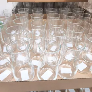 IKEA เหยือกน้ำ แจกัน KARAFF ใส่ดอกไม้ ทรงสูง ขนาด 1 L