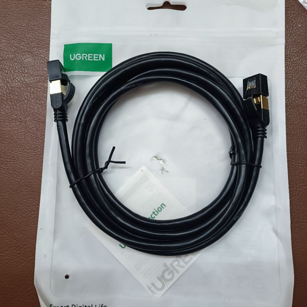 สาย lan cat7 ugreen 2m ของใหม่