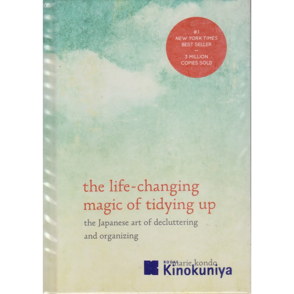 หนังสือภาษาอังกฤษ (ปกแข็ง) The Life-Changing Magic of Tidying Up by Marie Kondo