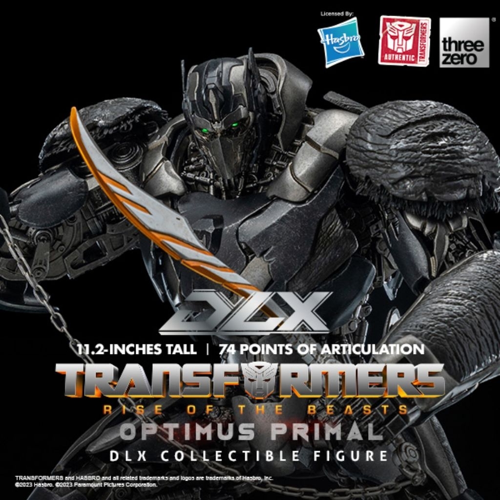 Threezero​ -​ DLX - OPTIMUS PRIMAL : TRANSFORMERS - RISE OF THE BEASTS