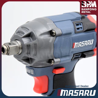 MASARU ชุด บล็อก กระแทก ไร้สาย สว่าน บล็อค แบต 1/2" 20V 500 N.m รุ่น SCDW-130