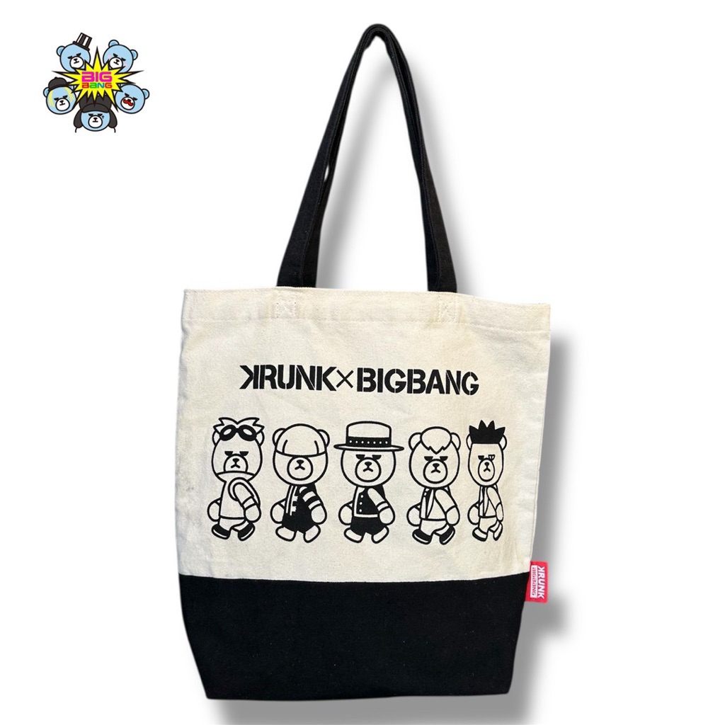 Krunk x Bigbang กระเป๋าสะพายไหล่