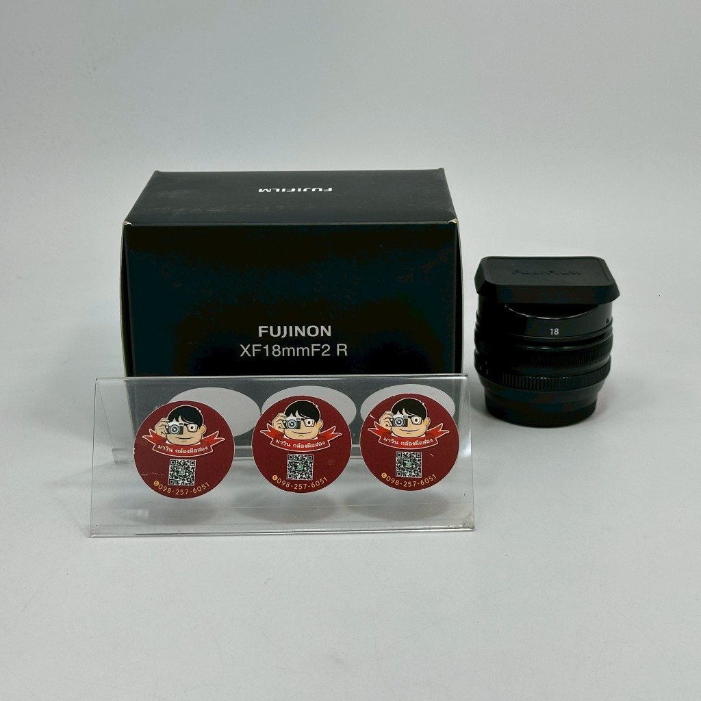 Fujinon XF 18mm f/2 R