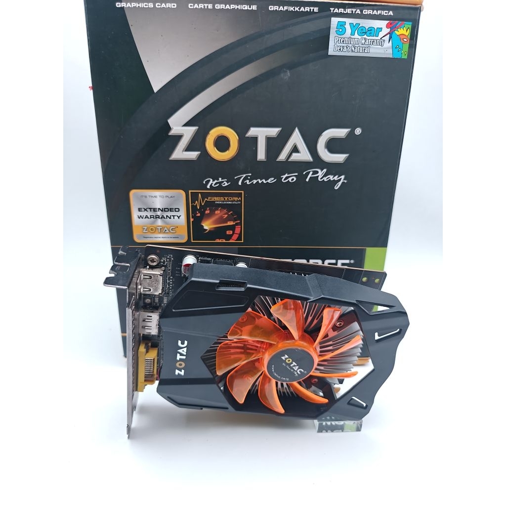 GTX750TI 2GB/GTX650 สภาพมือ2