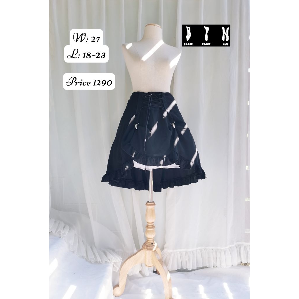 Skirt​ Gothic​ Lolita​ BPN brand​