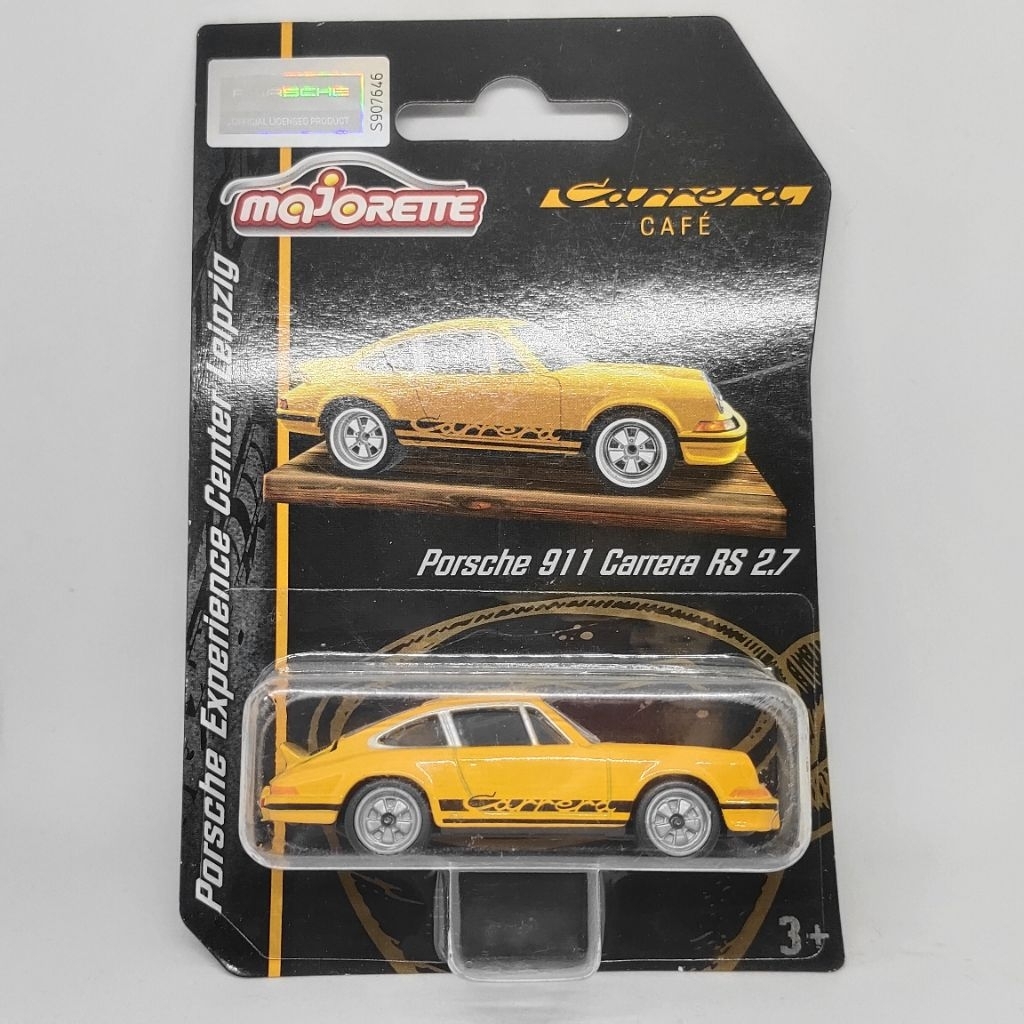 Majorette Porsche 911 Carrera RS 2.7 CAFE' [ Porche experience center Leipzig]