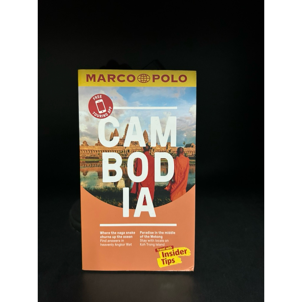 หนังสือมือสอง Used : English | Cambodia Marco Polo Pocket Travel Guide - with pull out map