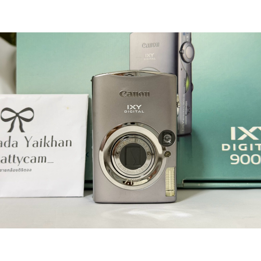 Canon ixy 900is สีเงินงานกล่อง📦🤍