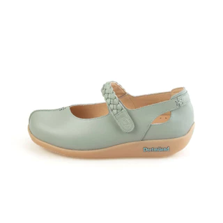 Dortmuend Chic Mary Jane JS851 061-000 Aqua รองเท้าทรงแมรี่เจน