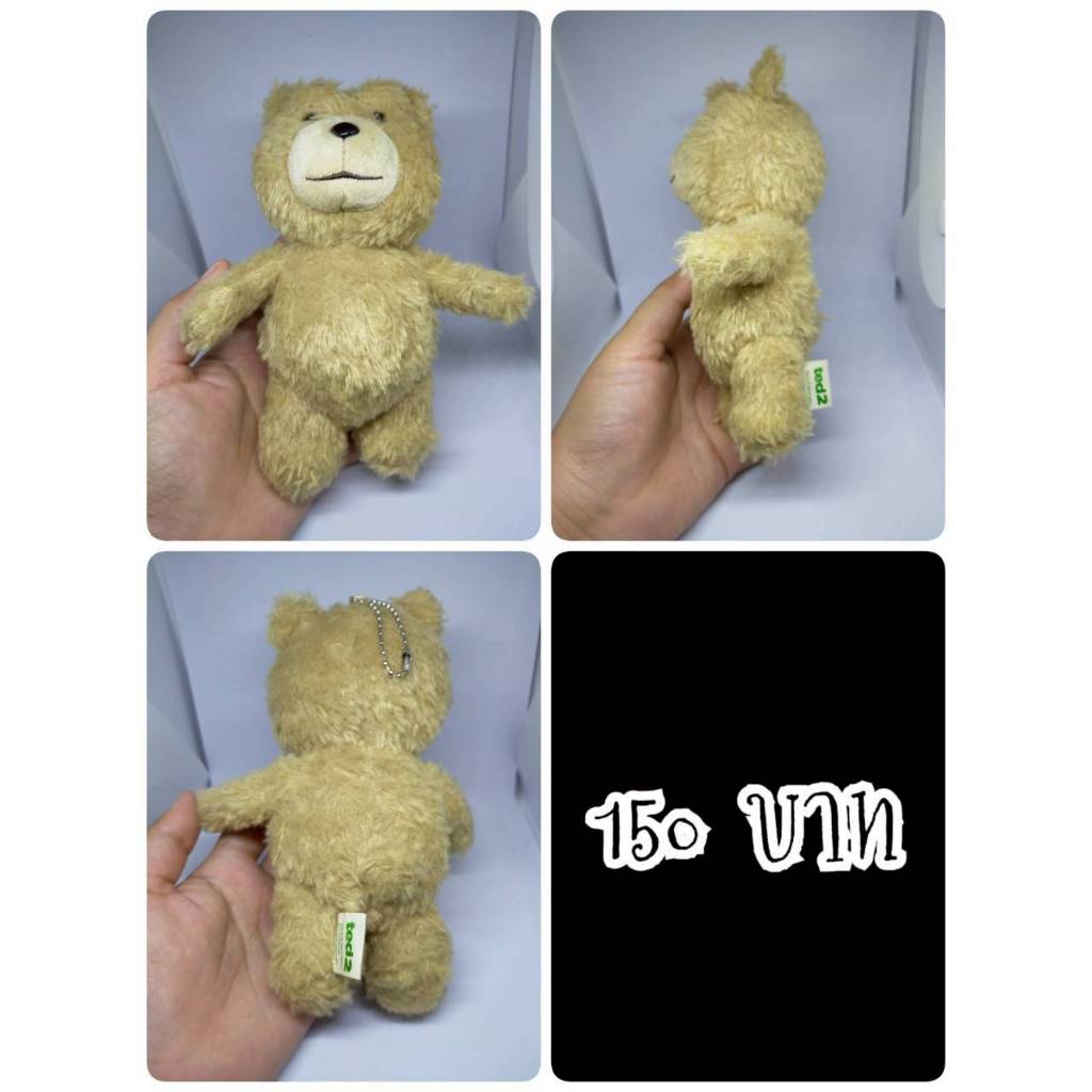Ted#Ted Bear#หมีเท็ดดี้#หมีเทด#หมีไม่แอ๊บ แสบได้อีก#งานพวงญี่ปุ่นมือสอง