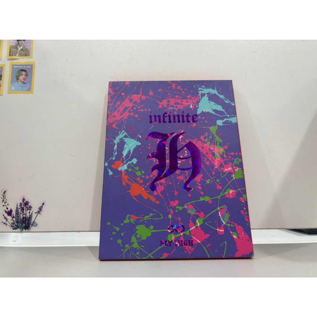 1 CD MUSIC  ซีดีเพลงเกาหลี   INFINITE H/ FLY HIGH (mini)   (F1B3)